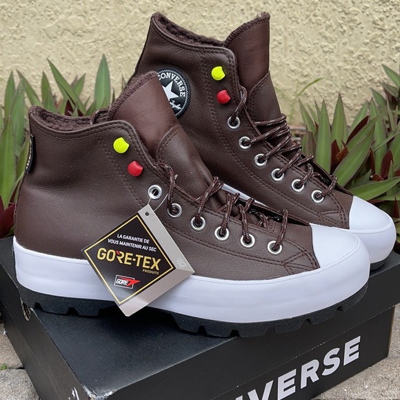 CONVERSE CTAS LUGGED WINTER HI BOOTS-PLATFORMS WMN - Picture 14 of 16